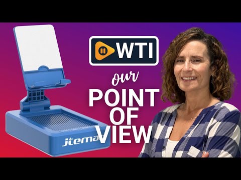JTEMAN Phone Stand with Wireless Bluetooth Speaker - WTI product video review