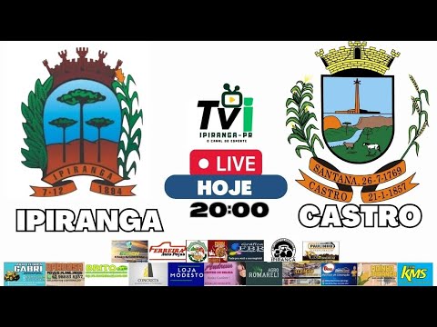 IPIRANGA x CASTRO / Copa AMCG de Futsal e na TVI