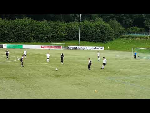 Sportfreunde Siegen D1 U13 - FC Aar, 1 Halbzeit (2:1)