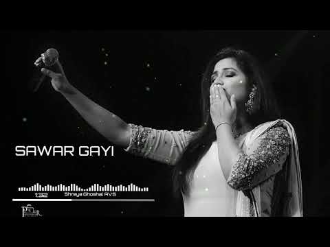 Sawar Gayi | Saawariya | Shreya Ghoshal | AVS