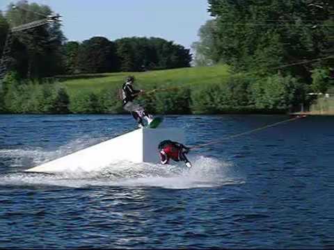 11 7 2010 Kicker man over man  Leroy and Andre