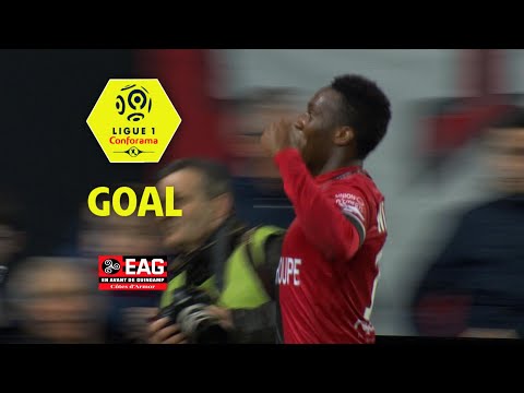 Goal Yeni NGBAKOTO (79') / EA Guingamp - ESTAC Troyes (4-0) (EAG-ESTAC) / 2017-18