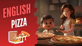 How To Order Your Pizza In English | Beginner English Conversation Practice