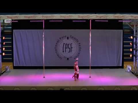 Seiichi Yamazaki - WINNER -Masters 40+ Men - World Pole Sports Championships 2015