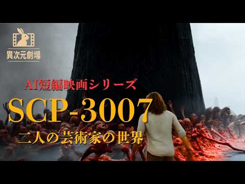 [AI Drama] |SCP-3007| World of Two Artists(JP dub)