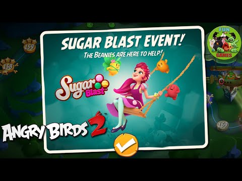 SUGAR BLAST EVENT | ANGRY BIRDS 2 #165