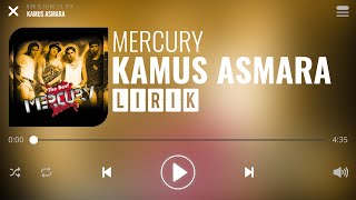 Download lagu Mercury Kamus Asmara... mp3
