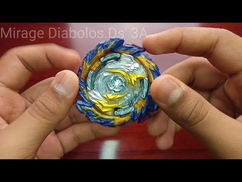 Violant Blows-Mirage Diabolos.Ds' 3A_Beyblade Burst Superking Combo