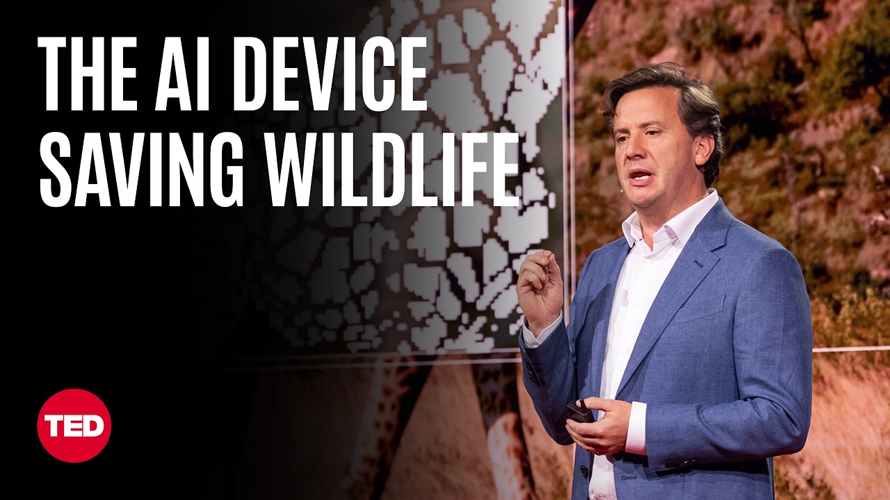 These AI Devices Protect Nature in Real Time | Juan M. Lavista Ferres | TED