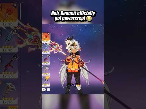 IT'S OVER, BENNETT FINALLY GOT POWERCREPT 😭😭 #iansan #bennett