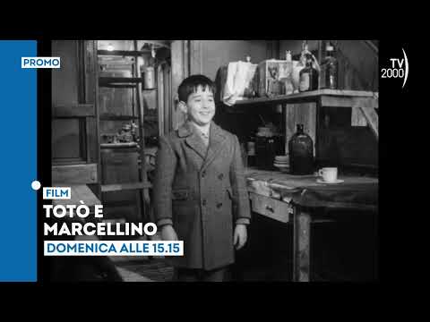"Totò e Marcellino" - Domenica 7 luglio ore 15.15 su Tv2000