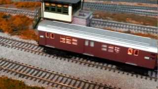 preview picture of video 'PART 2 of 1st Time run of my NYC R-17 IRT Train'