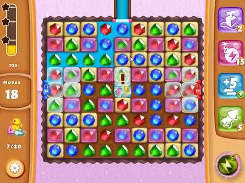 Diamond Digger Saga Level 1379 - NO BOOSTERS | SKILLGAMING ✔️