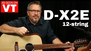 Video thumbnail for Martin D-X2E 12 String - As Seen on Virtual Tour 182 by Maury's Music