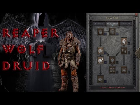 Reaper Wolf Build - Diablo 2 Resurrected