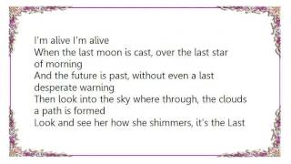 Kenny Loggins - The Last Unicorn Lyrics