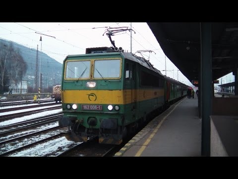 ZSSK 162.006 - Os 3956 (Žilina - Skalité) - Žilina