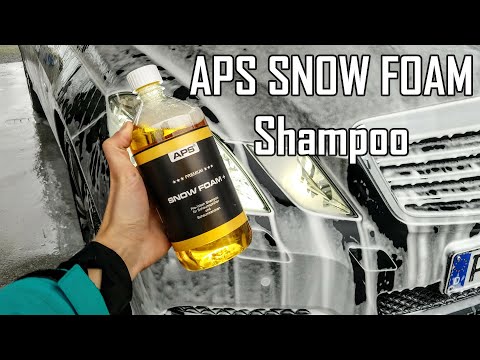 APS Premium Snow Foam + || Neuer Konkurrent für Sonax Rich Foam & Co ?