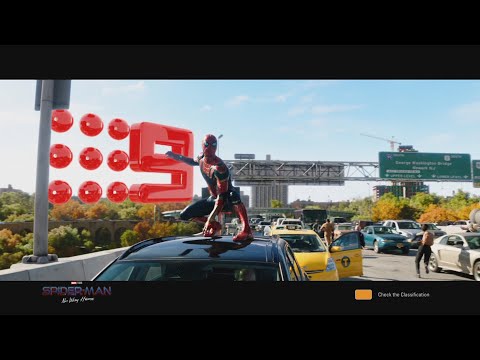 Channel Nine | "Spider-Man : No Way Home" Ident - (03.12.2021)