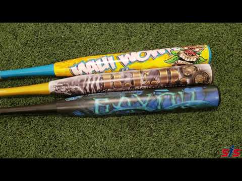 2020 Anarchy Maui Wowie vs. 2020 Anarchy Bayou vs. Anarchy R.E.D. Bat Review (USSSA Slowpitch bats)