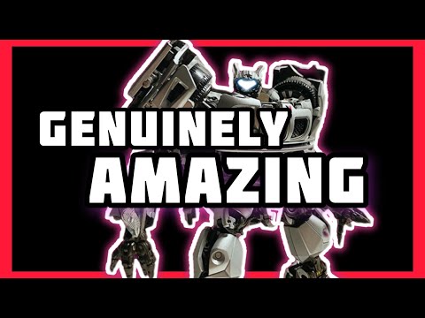 KO Transformers Masterpiece Movie Jazz  Review