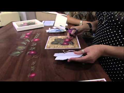 Mulher.com 14/03/2013 Susan Mason - Quadro em arte francesa  parte 1