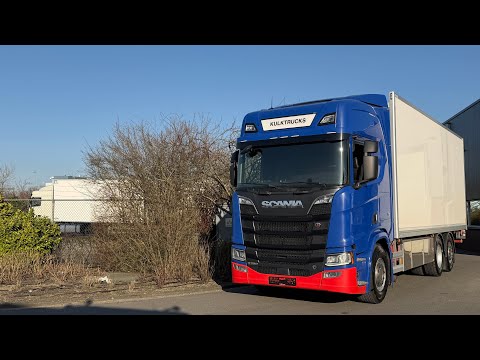 Scania R video miniatura