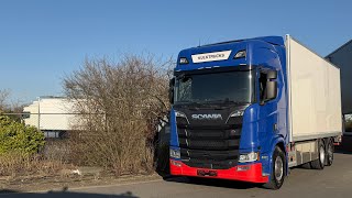 Купить авторефрижератор Scania R 580 6X2 Lift Axle Steering Axle - Thermo King -30oC - Tail Lif - Изображение 4 | Autoline AZ Авторефрижератор Scania R 580 6X2 Lift Axle Steering Axle - Thermo King -30oC - Tail Lif | Изображение 4 - Autoline