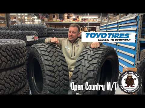 Toyo Open Country M/T Tires on my F-250