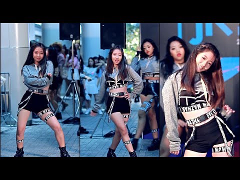 170520 직캠 "Music"(The Empress) - "Abracadabra"(Brown Eyed Girls) @ MBK JK Street 2017 ; Cam by Aof