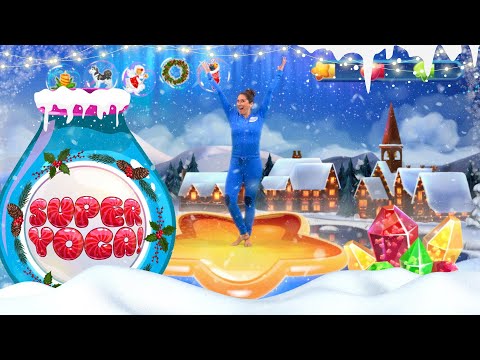 WEIHNACHTS-SUPERYOGA! | Kosmisches Kinderyoga