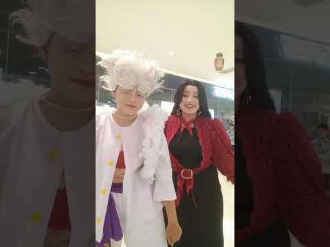 Behind the scene bikin tiktok bareng Chika