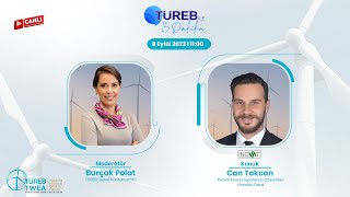 TÜREB ile 15 Dakika: Can Tokcan – İnovat Enerji Depolama Çözümleri