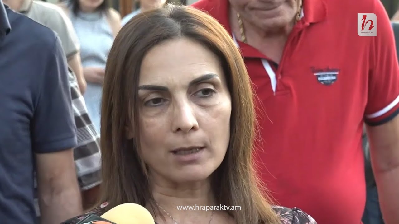 Զոհված զինծառայողի մայրը կոչով դիմեց նախկին նախագահներին եւ կաթողիկոսին