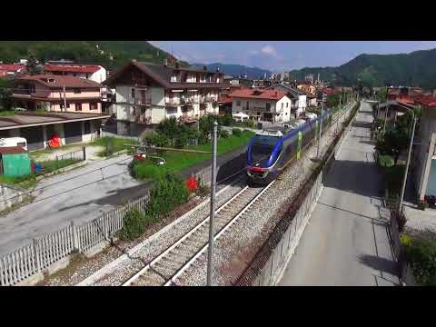 REGIONALE MINUETTO E. IN TRANSITO A ROBILANTE (CN) 15 - 6 - 2018
