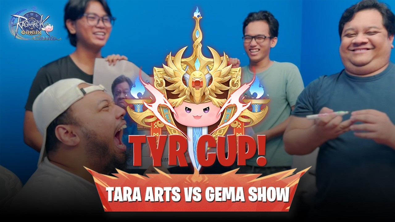 PERTARUNGAN YANG MENANG SIAPA YAA? - GEMVLOG (Ragnarok Online Origin Classic Tyr Cup)
