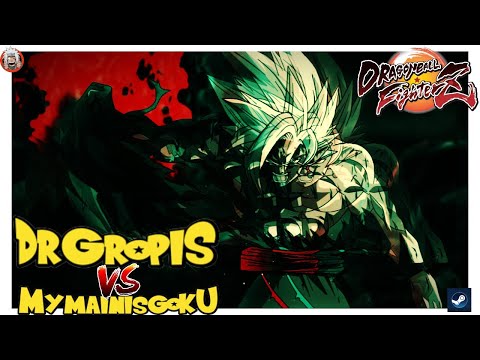 DBFZ Dr Gropis vs MyMainIsGoku - sick games