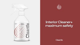 Cleantle Interior QD - rychlý detailer interiéru 500 ml