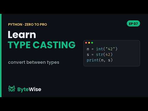 Python Type Conversion Int Str Float Zero To Pro 7