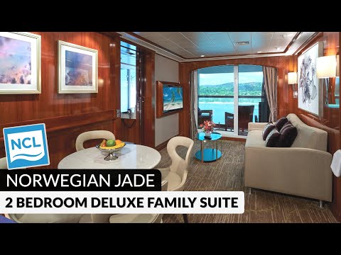 Norwegian Jade | 2 Bedroom Deluxe Family Suite Full Walkthrough Tour | 2024 | 4K