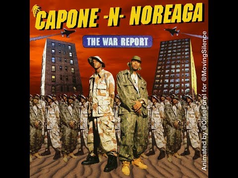 Hip Hop Cover Animation: Capone-N-Noreaga - The War Report