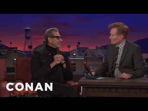 Jeff Goldblum Loves Jeff Goldblum Impressions | CONAN on TBS