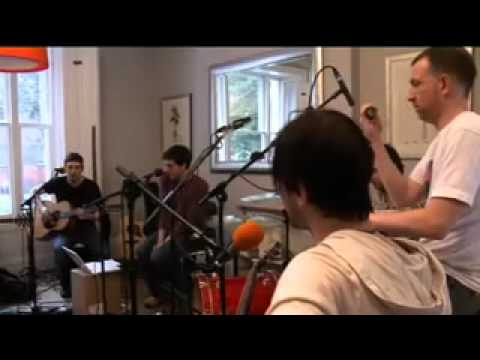 Snow Patrol Live Lounge  cover of One Day Like This.flv