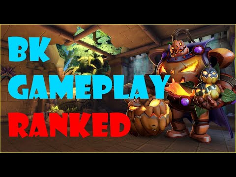 Paladins Bomb King ranked gameplay - new season and already playing against world champion