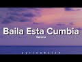Selena - Baila Esta Cumbia (Letra/Lyrics)