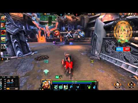 Smite Ullr Arena Gameplay w/ futbolfrog77 & El_Tacodile00