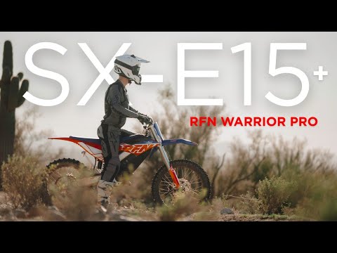 RFN Warrior Pro SX-E15 Plus | Built For Moto or DOA?