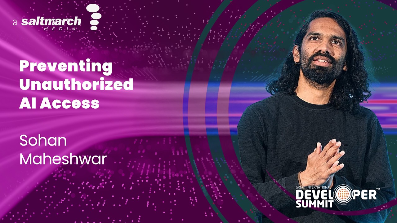 How to Prevent AI Agents from Accessing Unauthorized Data - Sohan Maheshwar