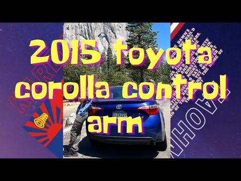 Toyota Corolla Control Arm