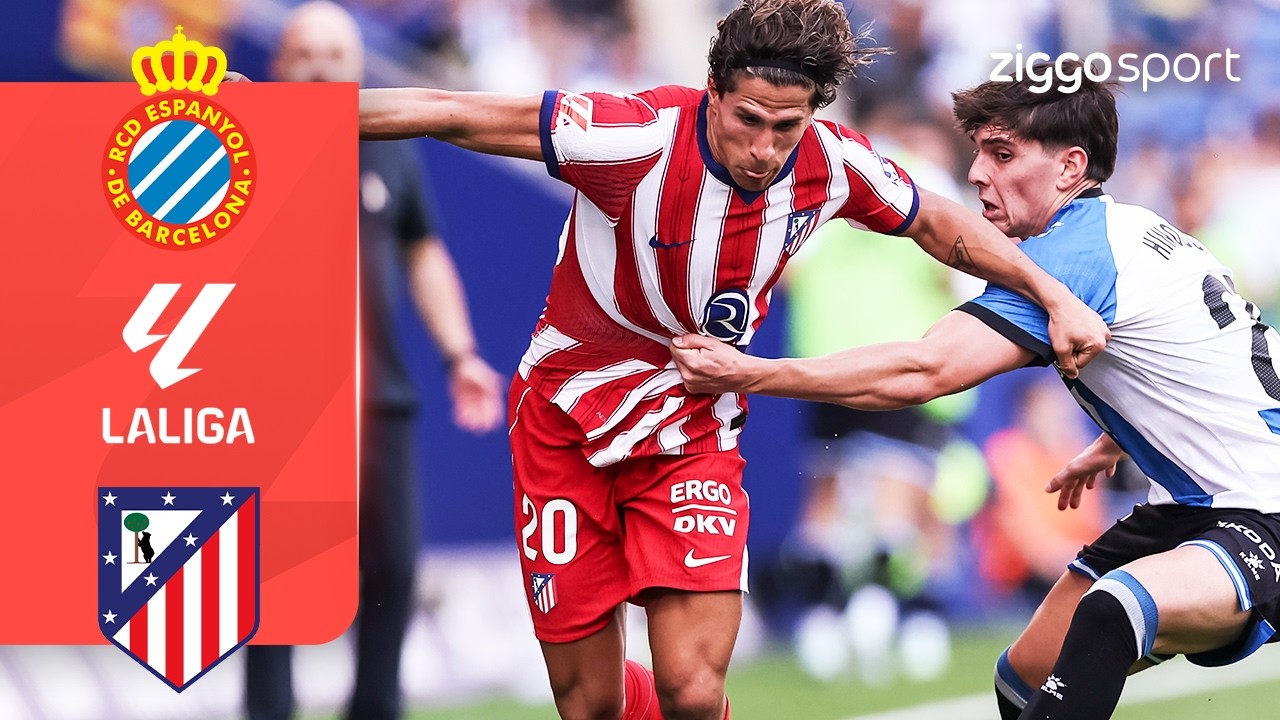 BAENA IS DE GROTE MAN IN LATE ONTKNOPING!! 🔥🪄 | Espanyol vs Atlético | La Liga 26/27